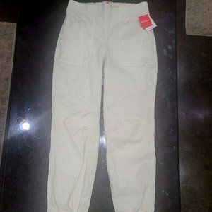 SPANX  Stretch Twill Cargo Jogger NEW WITH TAGS